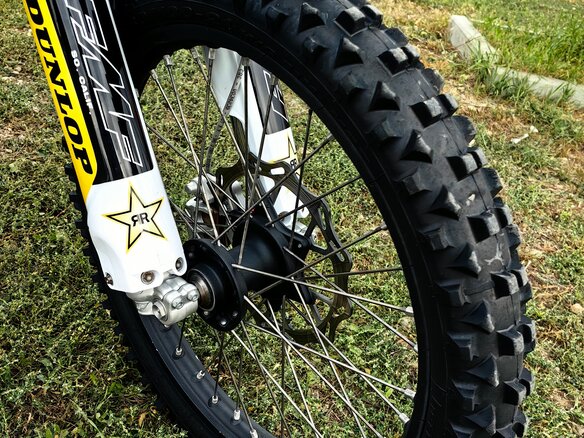 2022 Husqvarna FC 350, чёрный, 710000 рублей - вид 7
