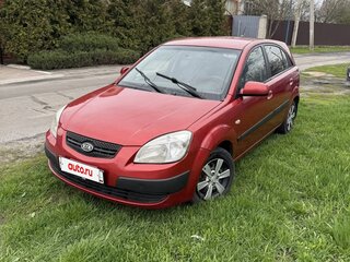 2009 Kia Rio II, красный, 500000 рублей, вид 1