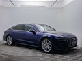 2021 Audi A7 45 TFSI II (4K), синий - вид 6