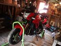 2013 Stels 600 Benelli, красный, 440000 рублей - вид 8