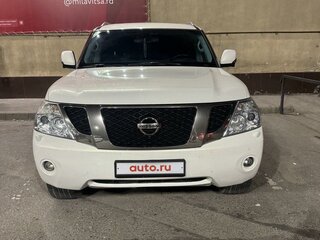 2012 Nissan Patrol VI (Y62), белый, 2200000 рублей, вид 2