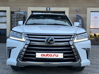 2018 Lexus LX 450d III Рестайлинг 2, белый, 12000000 рублей, вид 1