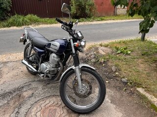 2004 Honda CB 400SS, синий, 325000 рублей, вид 4