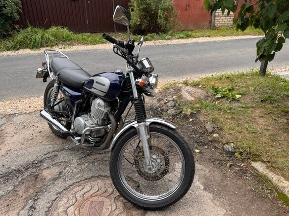 2004 Honda CB 400SS, синий, 325000 рублей - вид 3