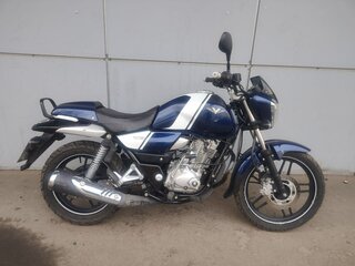 2017 Bajaj V 150, синий, 140000 рублей, вид 3
