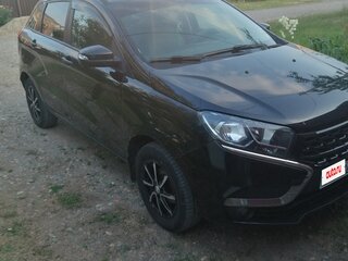 2019 Lada (ВАЗ) XRAY I, чёрный, 950000 рублей, вид 2