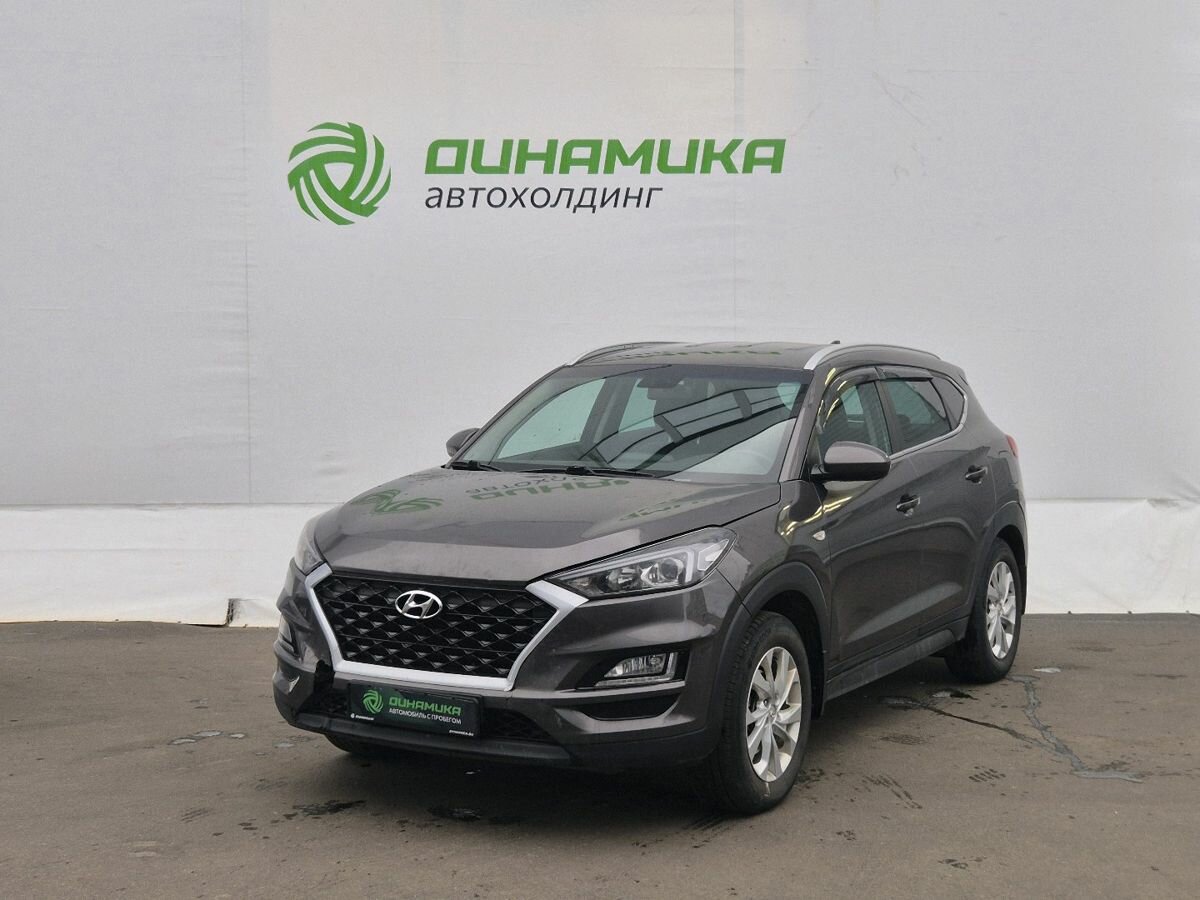 Открыть фотографии: Hyundai Tucson III Рестайлинг