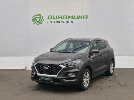 Hyundai Tucson III Рестайлинг