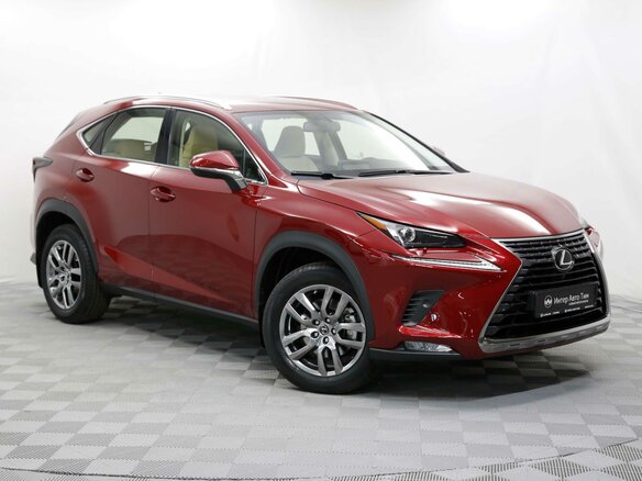 2021 Lexus NX 300 I Рестайлинг, красный