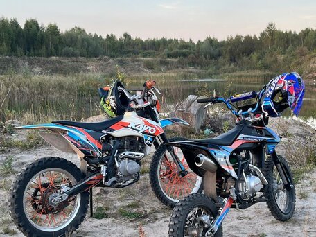 2023 Kayo K1 250 MX, оранжевый, 110000 рублей, вид 2