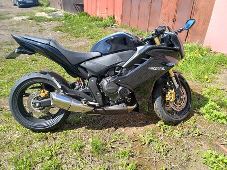 2014 Honda CBR 600F, чёрный, 640000 рублей, вид 3