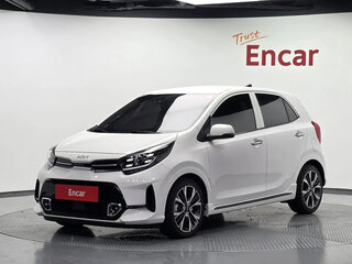 2022 Kia Morning III Рестайлинг 1, белый, 951001 рублей, вид 1