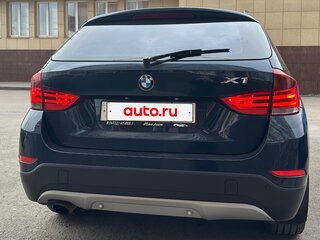2013 BMW X1 20d I (E84) Рестайлинг, синий, 1550000 рублей, вид 4