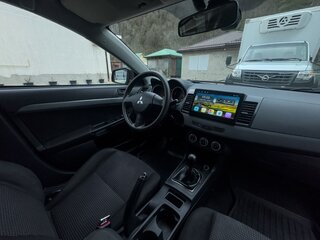 2008 Mitsubishi Lancer X, красный, 550000 рублей, вид 1