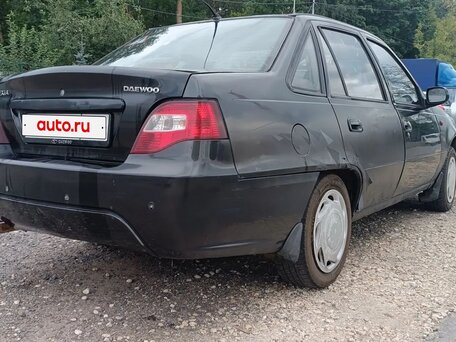 2010 Daewoo Nexia I Рестайлинг, чёрный, 110000 рублей, вид 3