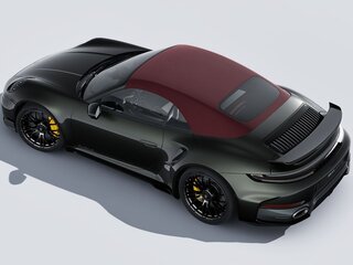 2026 Porsche 911 Turbo S VIII (992) Рестайлинг, зелёный, 35100000 рублей, вид 2