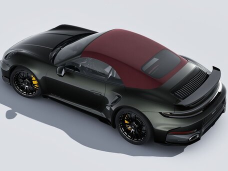 2026 Porsche 911 Turbo S VIII (992) Рестайлинг, зелёный, 35100000 рублей, вид 2