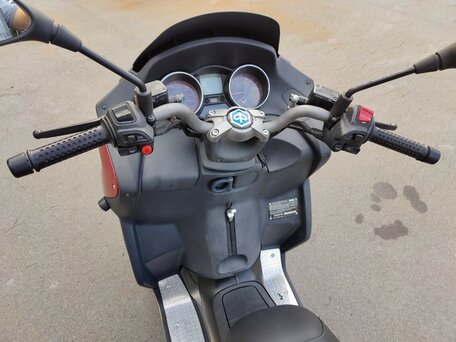 2008 Gilera Fuoco 500ie, красный, 380000 рублей, вид 5