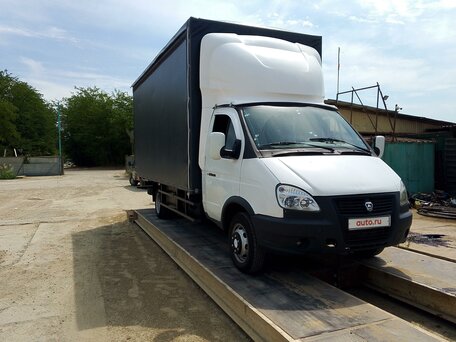 2008 ГАЗ ГАЗель (3302), белый, 1180000 рублей, вид 2