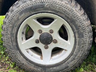 1998 Lada (ВАЗ) 2121 (4x4) I Рестайлинг, зелёный, 160000 рублей, вид 2