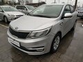 2017 Kia Rio III Рестайлинг, серебристый - вид 4
