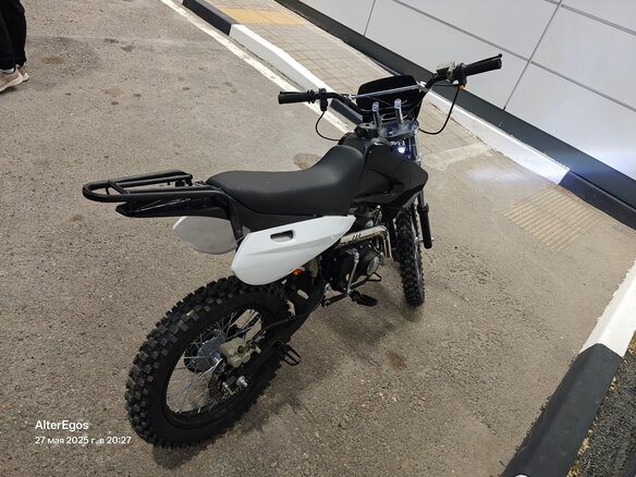 2025 Orion 125, синий, 57000 рублей - вид 10