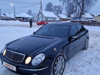 2005 Mercedes-Benz E-Класс 350 III (W211, S211), зелёный, 1150000 рублей, вид 1