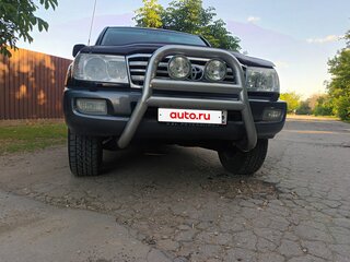2007 Toyota Land Cruiser 100 Series Рестайлинг 2, чёрный, 2450000 рублей, вид 2
