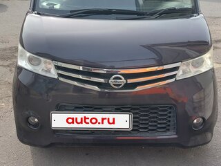 2012 Nissan Roox I, фиолетовый, 580000 рублей, вид 1