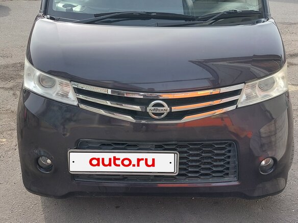 2012 Nissan Roox I, фиолетовый, 580000 рублей
