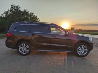 2014 Mercedes-Benz GL-Класс 350 II (X166), коричневый, 3650000 рублей, вид 5