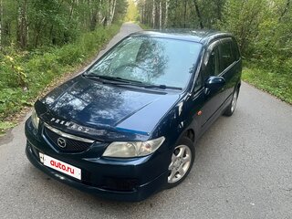 2000 Mazda Premacy I (CP), синий, 410000 рублей, вид 2