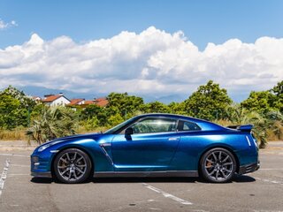 2012 Nissan GT-R I Рестайлинг 1, синий, 5550000 рублей, вид 4