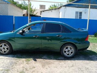 2001 Ford Focus I (North America), зелёный, 380000 рублей, вид 3