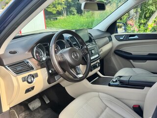 2018 Mercedes-Benz GLE 250 d I (W166), синий, 4400000 рублей, вид 5