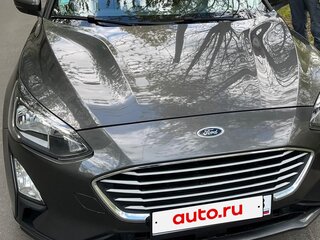 2019 Ford Focus IV, серый, 1560000 рублей, вид 3