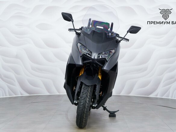 2026 Yamaha TMAX, чёрный, 1677000 рублей - вид 3
