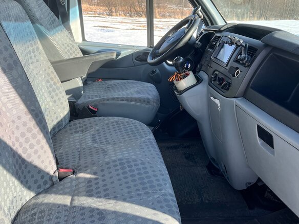 2012 Ford Transit, белый, 1400000 рублей - вид 10