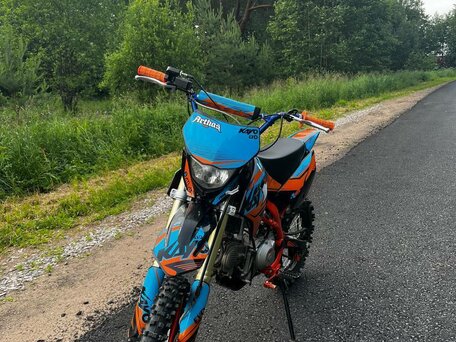 2023 Kayo Evolution YX140EM, оранжевый, 80000 рублей, вид 1