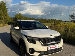 2021 Kia Seltos I, белый, 2300000 рублей, вид 1