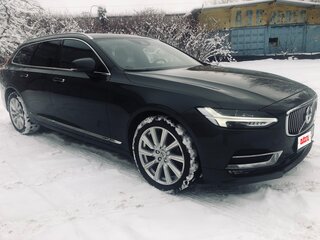 2018 Volvo V90 II, чёрный, 2650000 рублей, вид 1