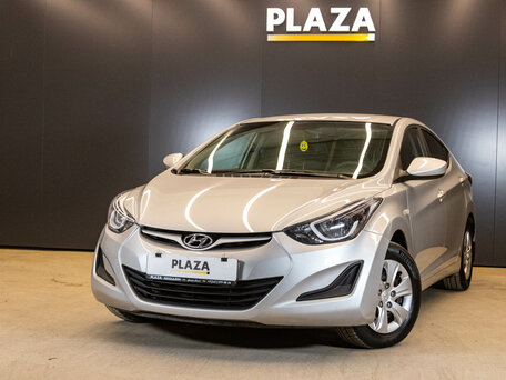 Hyundai Elantra V (MD) Рестайлинг