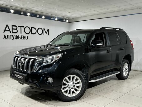 Toyota Land Cruiser Prado 150 Series Рестайлинг 1