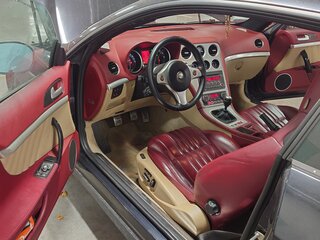 2006 Alfa Romeo Brera I, чёрный, 1111111 рублей, вид 5