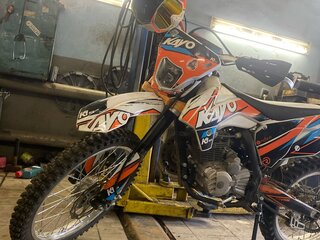 2023 Kayo K1 250 MX, оранжевый, 110000 рублей, вид 2