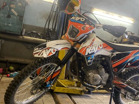 2023 Kayo K1 250 MX, оранжевый, 110000 рублей, вид 2