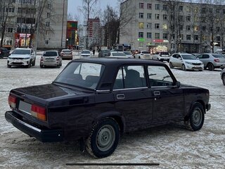 2008 Lada (ВАЗ) 2107, фиолетовый, 218000 рублей, вид 5