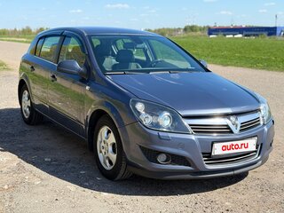 2010 Opel Astra H Рестайлинг, синий, 530000 рублей, вид 2
