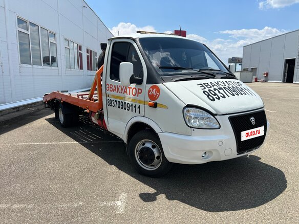 2003 ГАЗ ГАЗель (3302), белый, 1150000 рублей