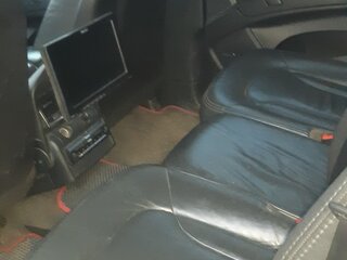 2007 Audi Q7 I (4L), чёрный, 900000 рублей, вид 4